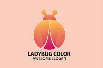 design update necessary ladybug diner logo