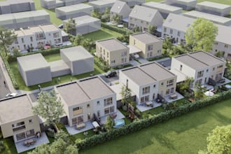 architecture landscape 3d modelling home interior decor kitchen bathroom render