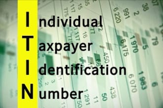apply itin individual taxpayer number non US resident