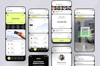 build fintech app, payment app, wallet app, neobank app, money transfer app