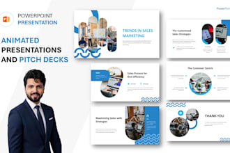 design powerpoint animated presentations
