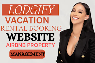 design a professional vacation rental airbnb or hotel booking website ownerrez