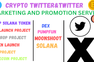 pump crypto twitter promotion, crypto solana token coin to over 500m crypto use