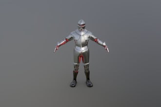 3d horror model, realistic zombie character,3d animal creature, alien character
