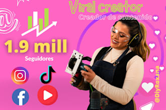 creador ugc influencer diy lifestyle y family