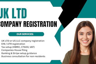 do company registration, uk ltd, ct600, strike off, vat filing, UK charity