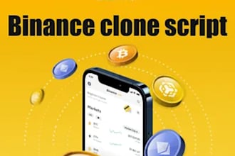 clone binance website and app, bybit, crypto wallet app, loan app, p2p wallet