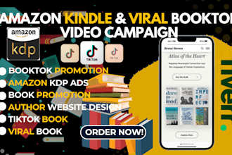 do viral ebook promotion, tiktok book marketing, booktok and amazon KDP ads