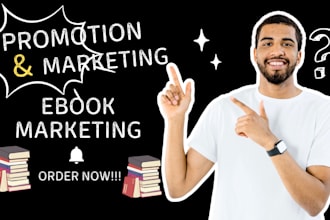 viral tiktok booktok promotion booktok book ranking book ebook marketing