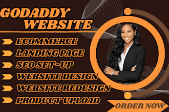 develop godaddy website design godaddy website godaddy website redesign SEO