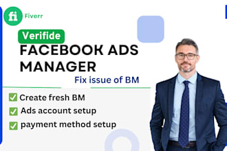 create fresh eternal facebook business manager and ads account