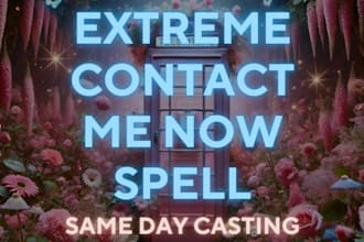 cast fast powerful get ex back contact me spell telepathic third party removal