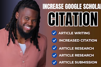 increase google scholar citation article submission increase citation