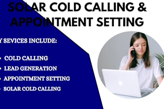 do solar cold calling telemarketing and appointment setting