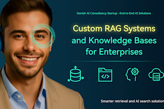 build custom rag systems and smart knowledge base