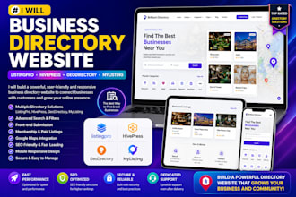 business directory website listingpro hivepress geodirectory website mylisting
