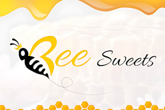 design coco bees kitchen and cooking club logo in 1 day