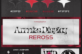 design a logo and branding that reflects your brand