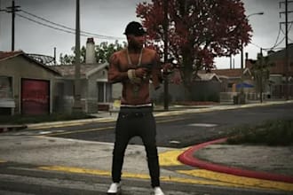 do fivem ped, custom ped, fivem clothing, ped, custom tattoo, fivem chain