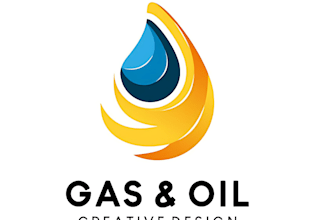 create a professional modern and unique fuel brand logo