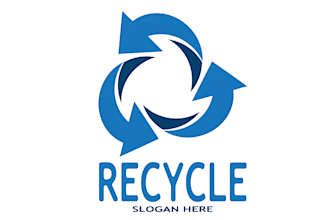 make window cleaning recycling and junk removal logo