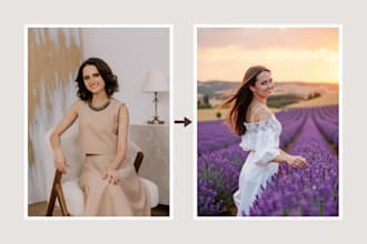 create realistic ai generated photo portraits