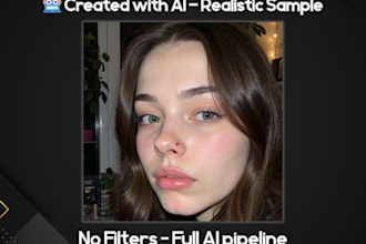 turn your photo or idea into a fantasy or realistic ai portrait
