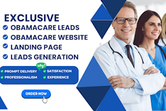 generate highly exclusive obamacare leads aca leads obamacare an insurance leads