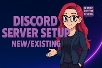 create the best custom discord server for you