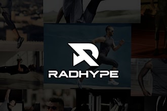 do modern minimalist luxury fashion, clothing brand and business logo design