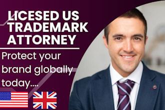be your licensed trademark registration attorney, sou, renewal, amazon brand