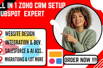 hubspot crm pipedrive zoho sites zoho books zoho CRM campaigns figma to hubspot