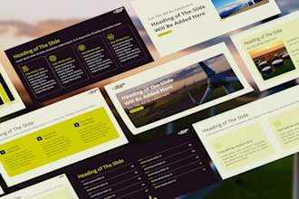 design master template presentation deck powerpoint canva or google slide