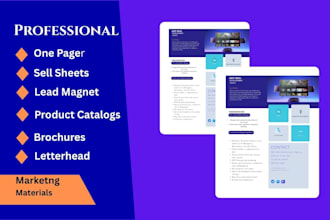 design ebook leaflet paperback conversion lead magnet investor pitch deck design