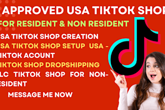 set up and manage your USA tiktok shop professionally