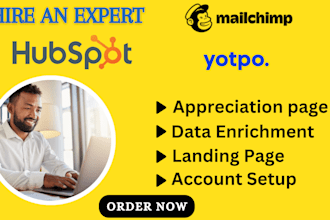 do mailchimp, hubspot, yotpo email campaign email automation