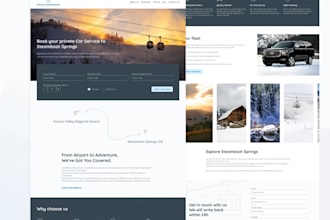develop luxury car booking app, private cab website, and taxi uber clone app