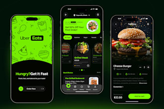 develop delivery app, logistics app, uber eats app, food delivery app, uber app