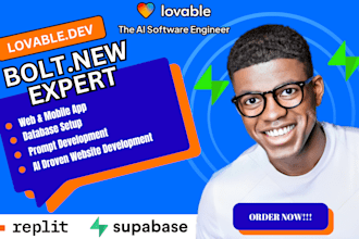 do lovable ai saas mvp app react nextjs web app ai shadcn UI supabase cursor