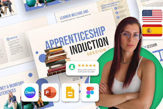 design engaging powerpoint slides for webinars or online courses
