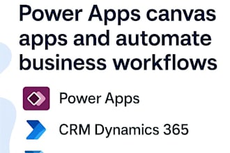 build or customize power apps canvas apps and automate business workflows