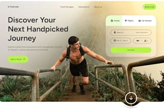 build travel agency, tour, tourism website, travel website on wordpress or wix