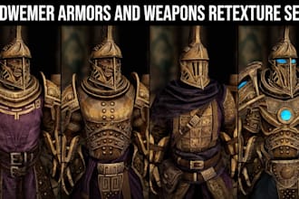 do skyrim mods, weapon, armor skins, unity, dayz, fivem props and fallout 4 mods