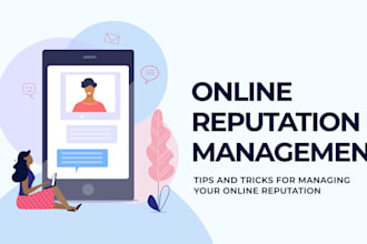 do online reputation management, reverse seo, orm, remove negative links
