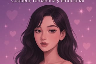 novia virtual por whatsapp coqueta y romántica