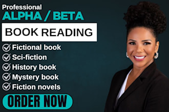 alpha or beta read fantasy historical sci fiction thriller horror mystery novel