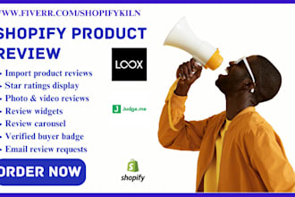 setup shopify product review loox judge me ali review yotpo tydal vital junip
