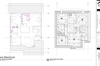 design and stamp commercial and residential plan for building permit
