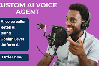 setup ai voice agent, retell ai, bland, synthflow vapi  jotform ai agent