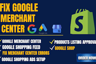 fix google merchant suspension approved product feed and setup misrepresentation